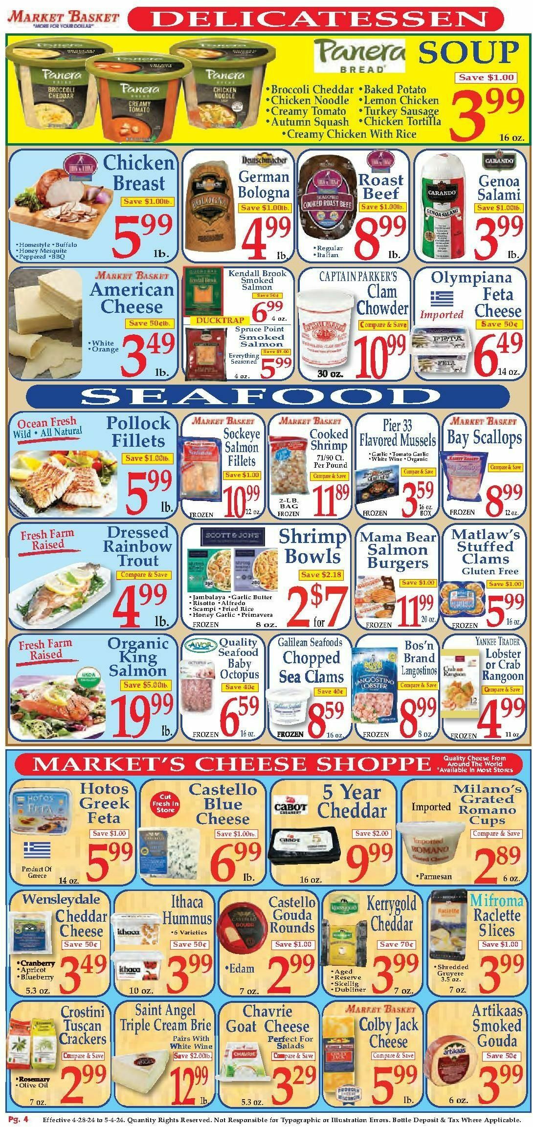 Market Basket Weekly Ad from April 28