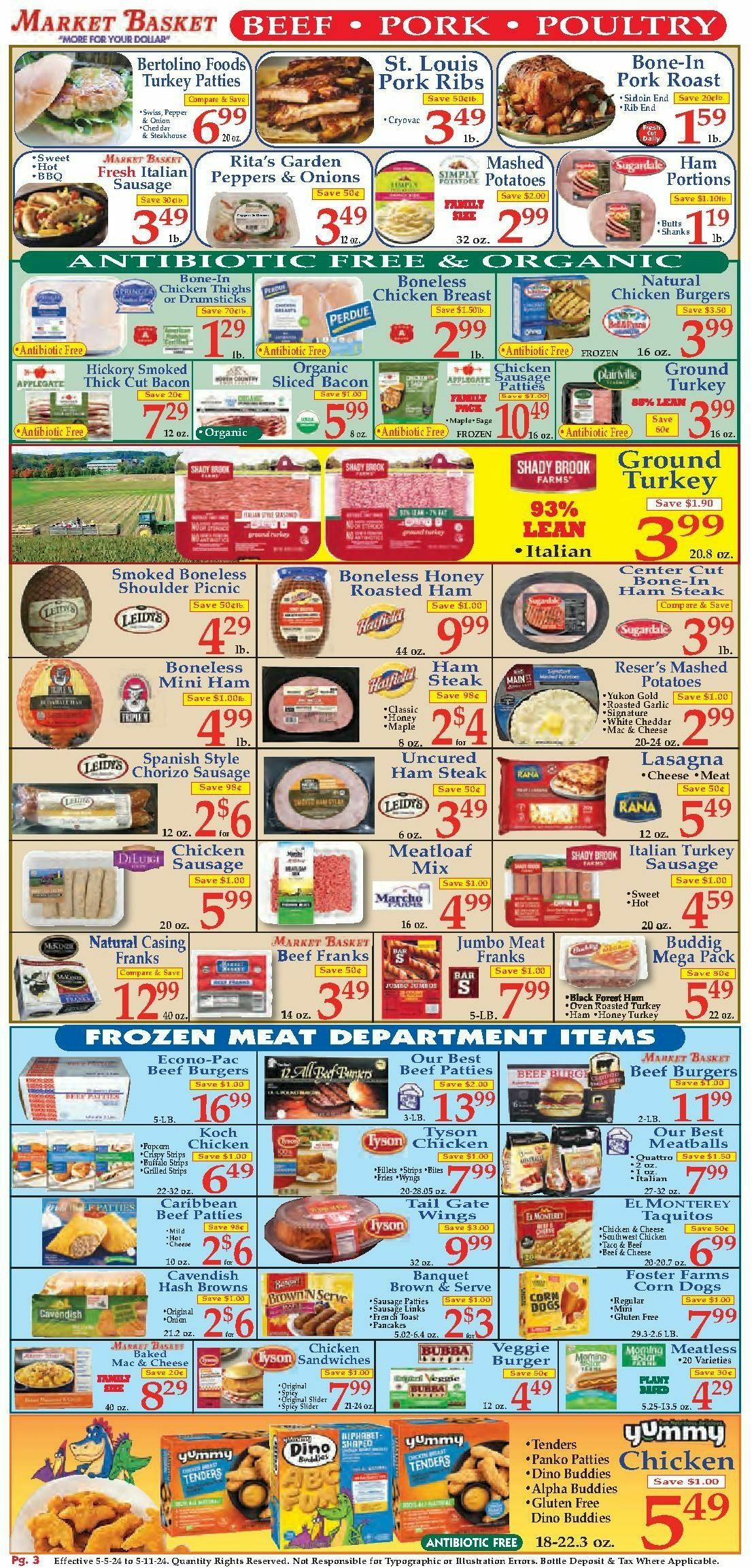 Market Basket Weekly Ad from May 5