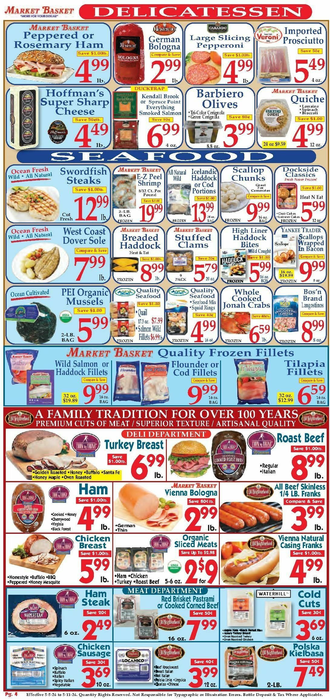 Market Basket Weekly Ad from May 5