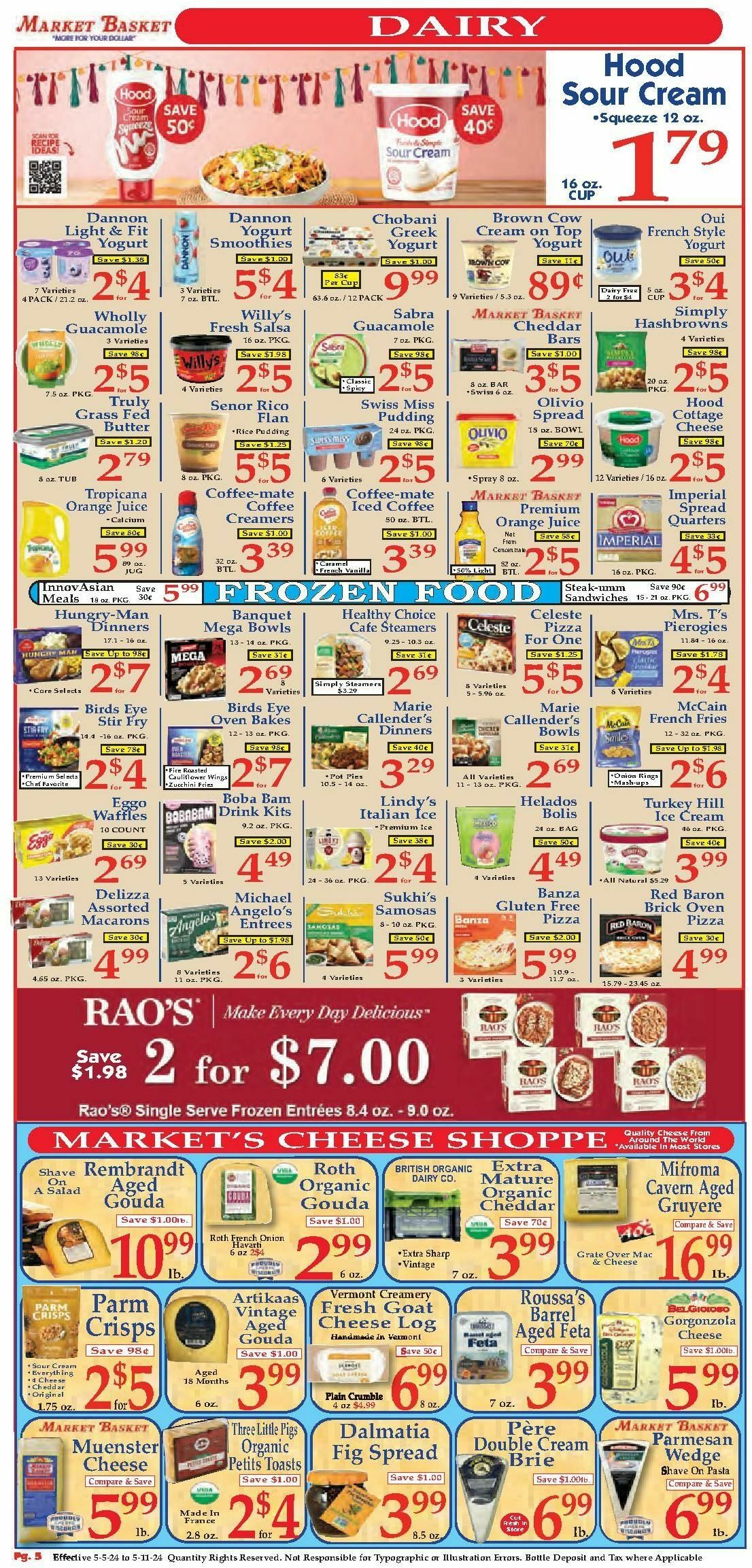 Market Basket Weekly Ad from May 5