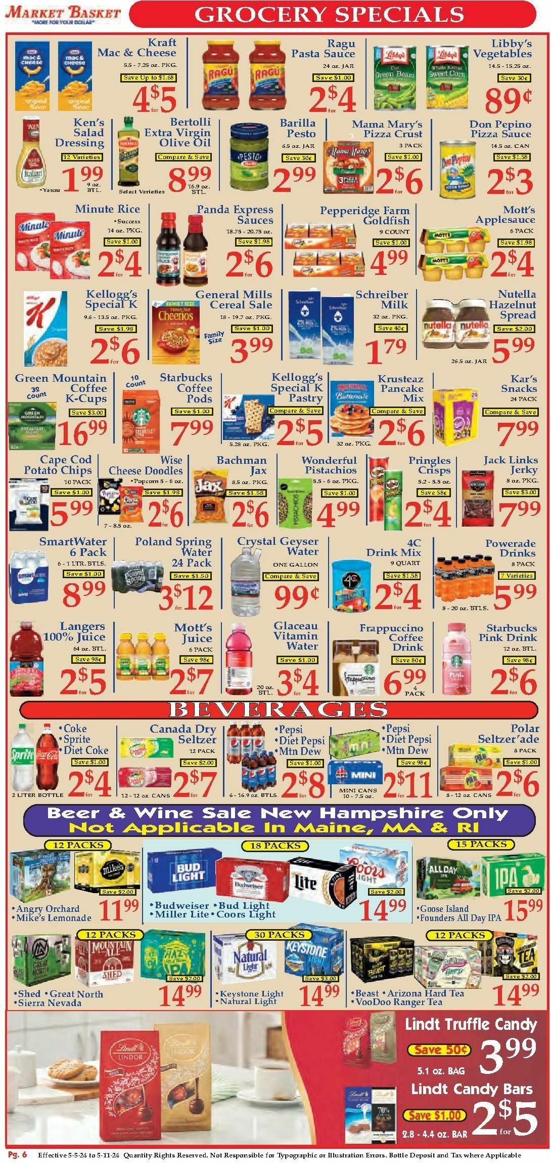 Market Basket Weekly Ad from May 5