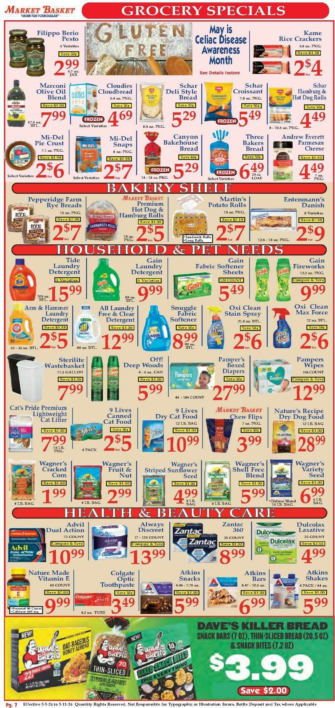 Market Basket Weekly Ad from May 5