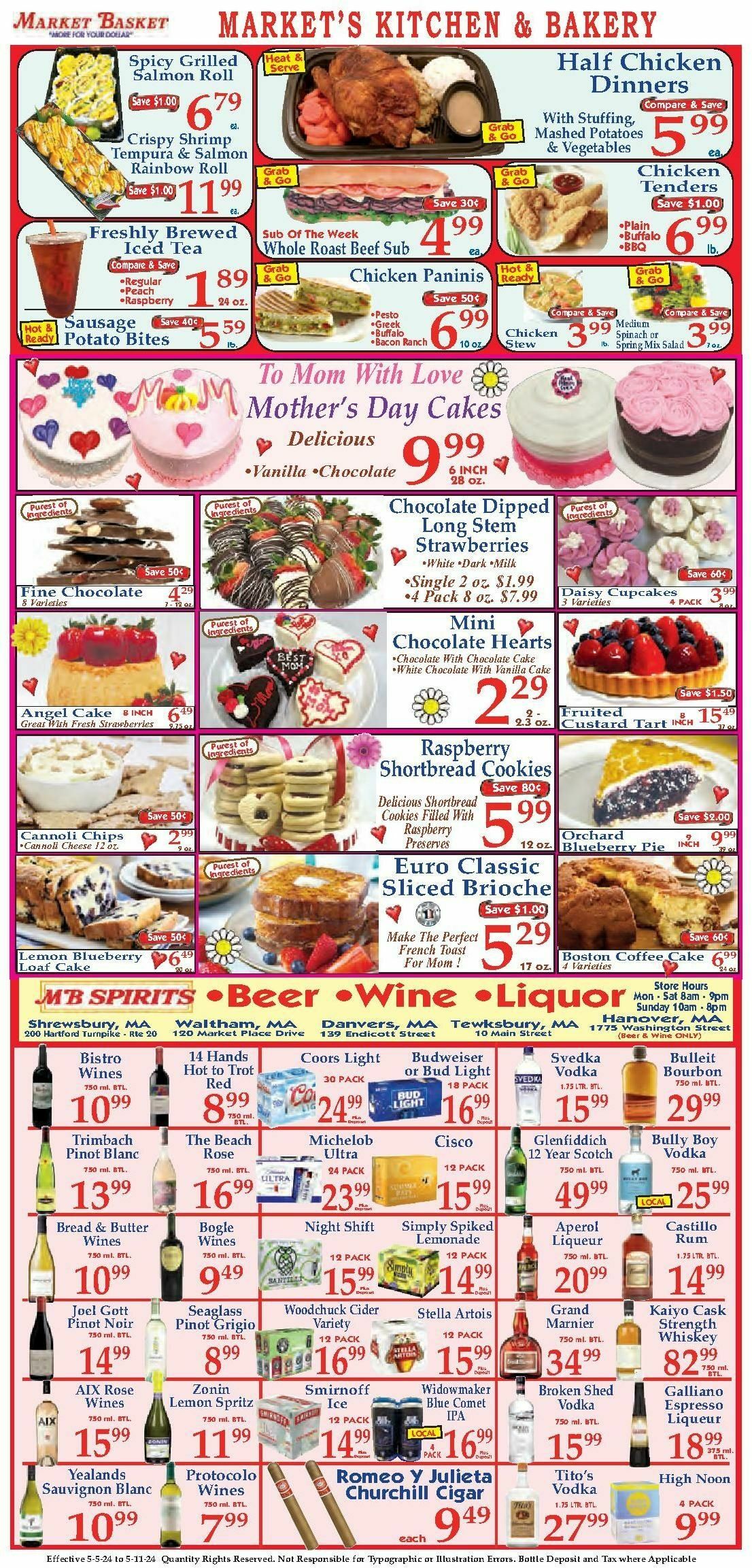 Market Basket Weekly Ad from May 5