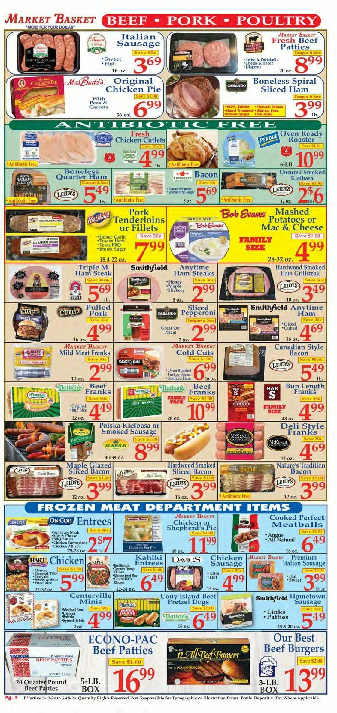 Market Basket Weekly Ad from May 12