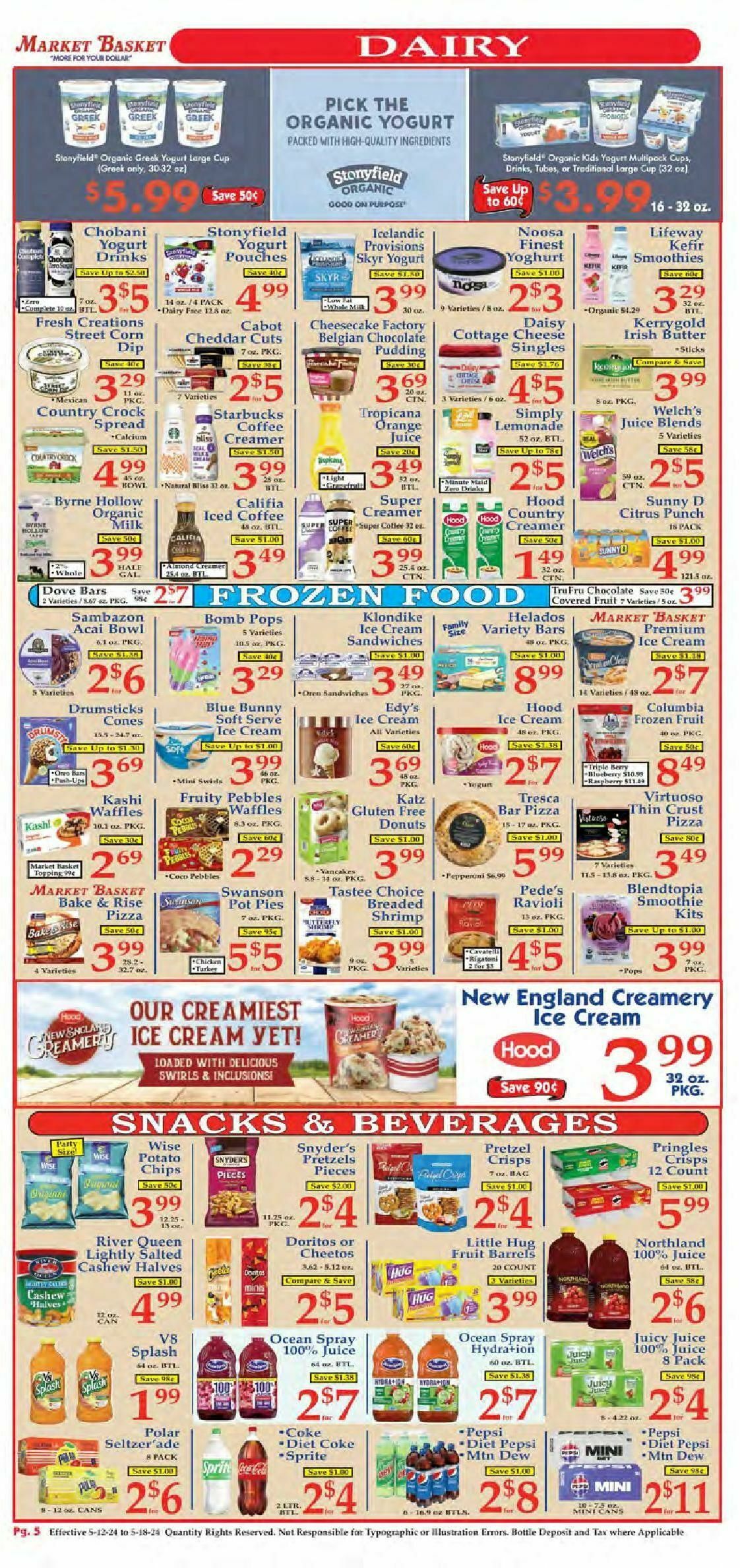 Market Basket Weekly Ad from May 12