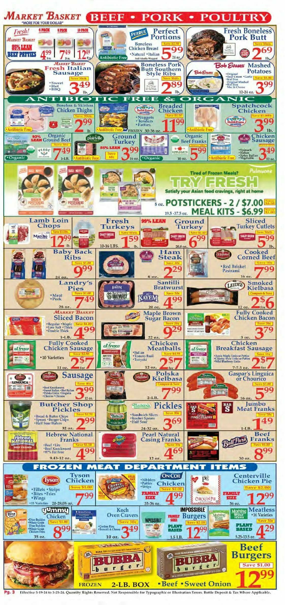 Market Basket Weekly Ad from May 19