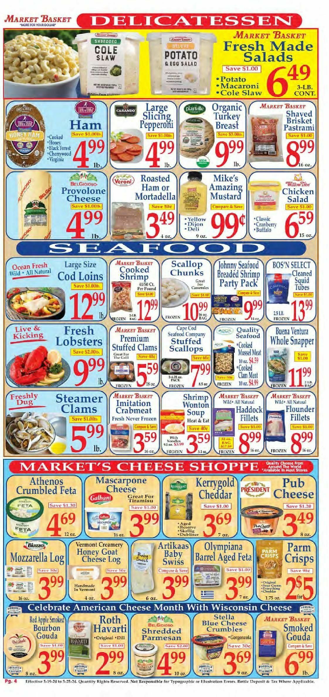 Market Basket Weekly Ad from May 19