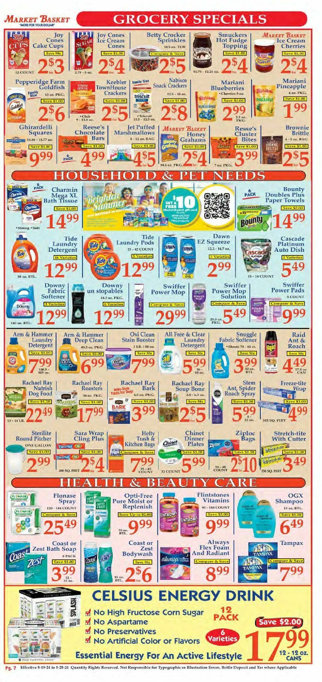 Market Basket Weekly Ad from May 19