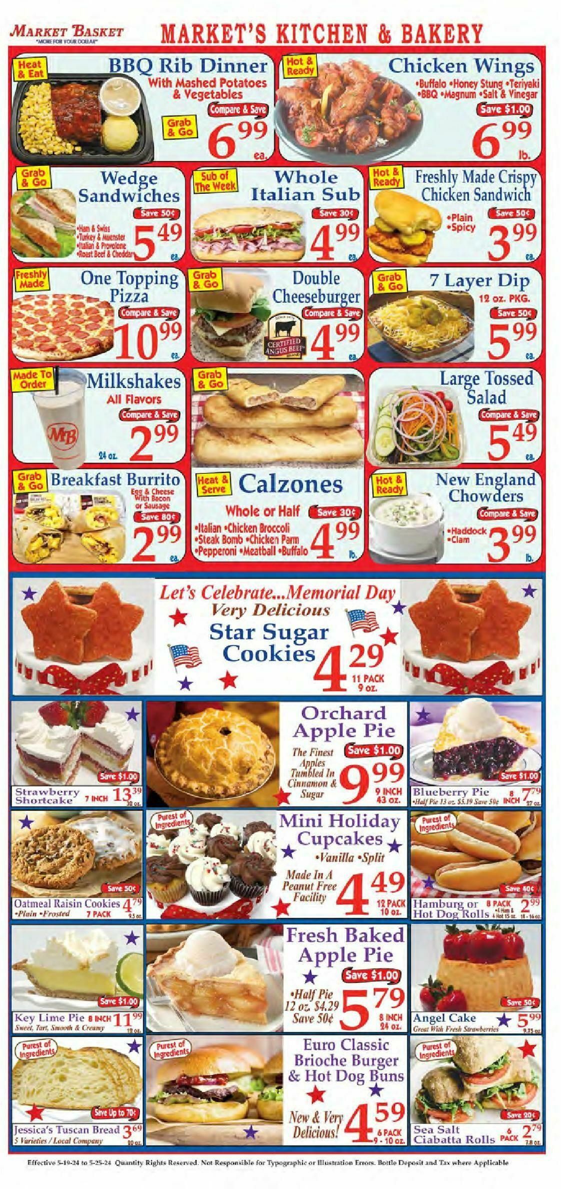 Market Basket Weekly Ad from May 19