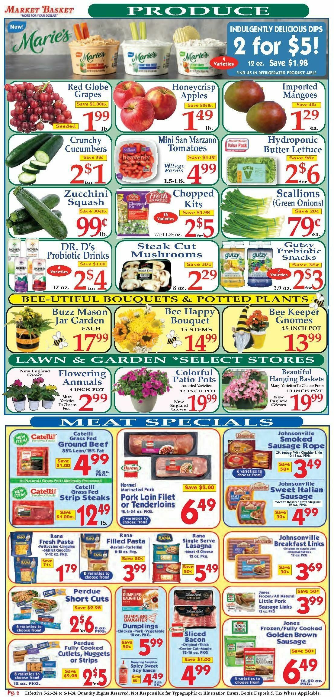 Market Basket Weekly Ad from May 26