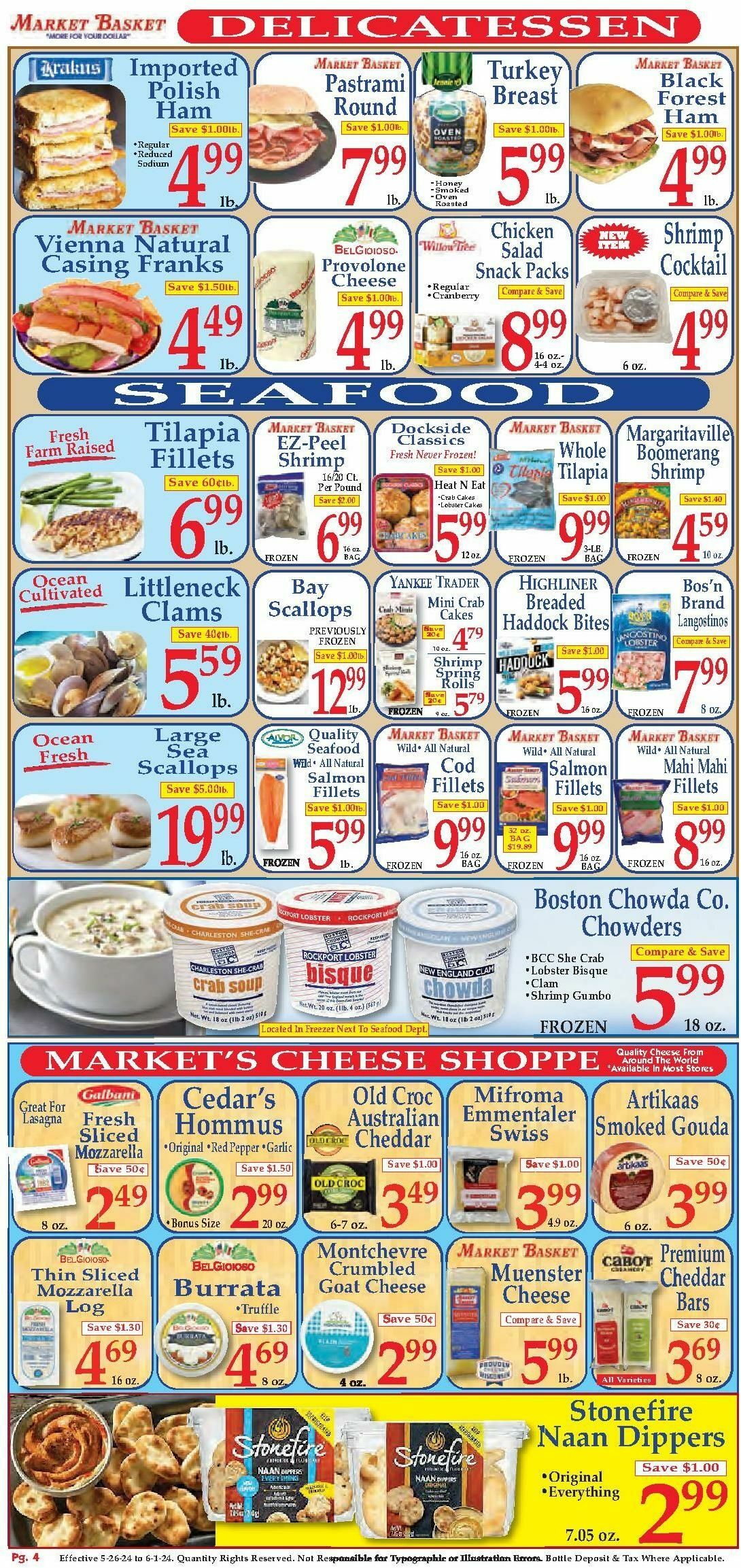 Market Basket Weekly Ad from May 26