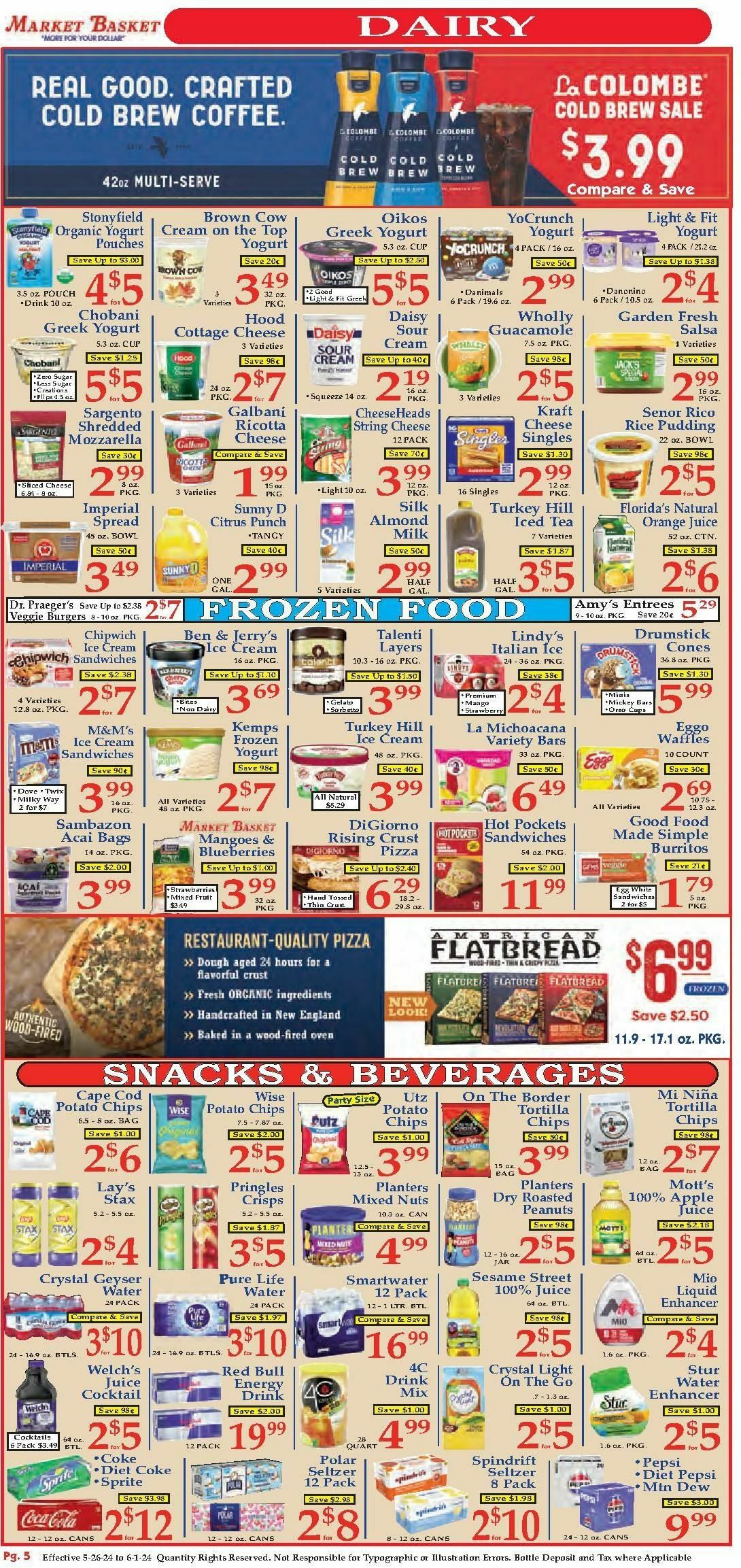 Market Basket Weekly Ad from May 26