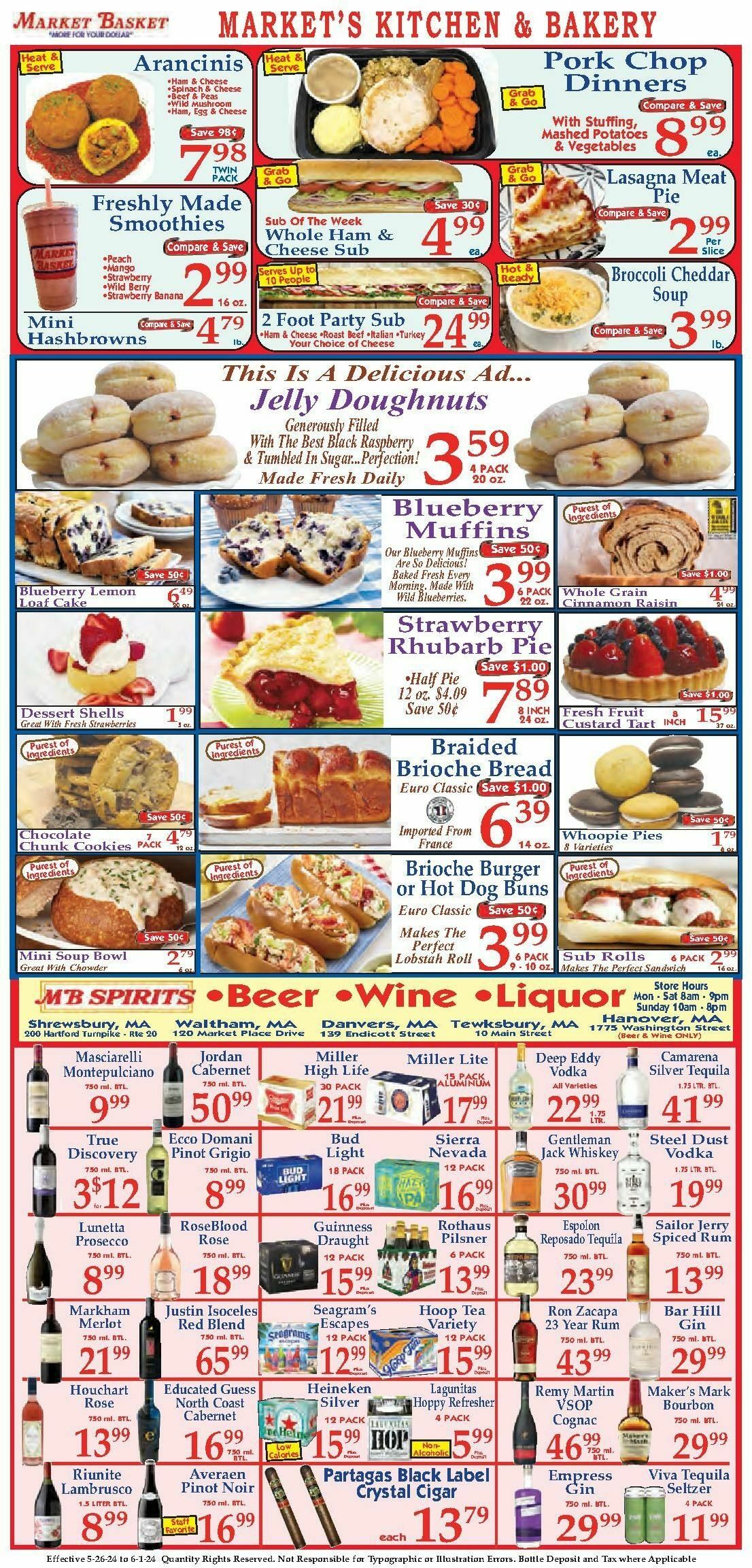 Market Basket Weekly Ad from May 26