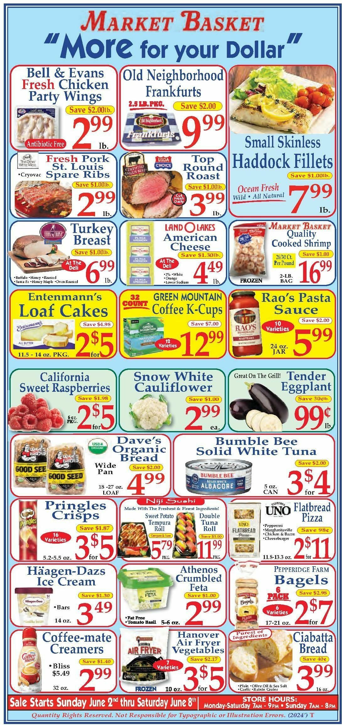 Market Basket Weekly Ad from June 2