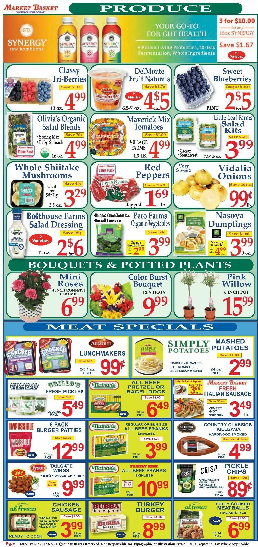 Market Basket Weekly Ad from June 2