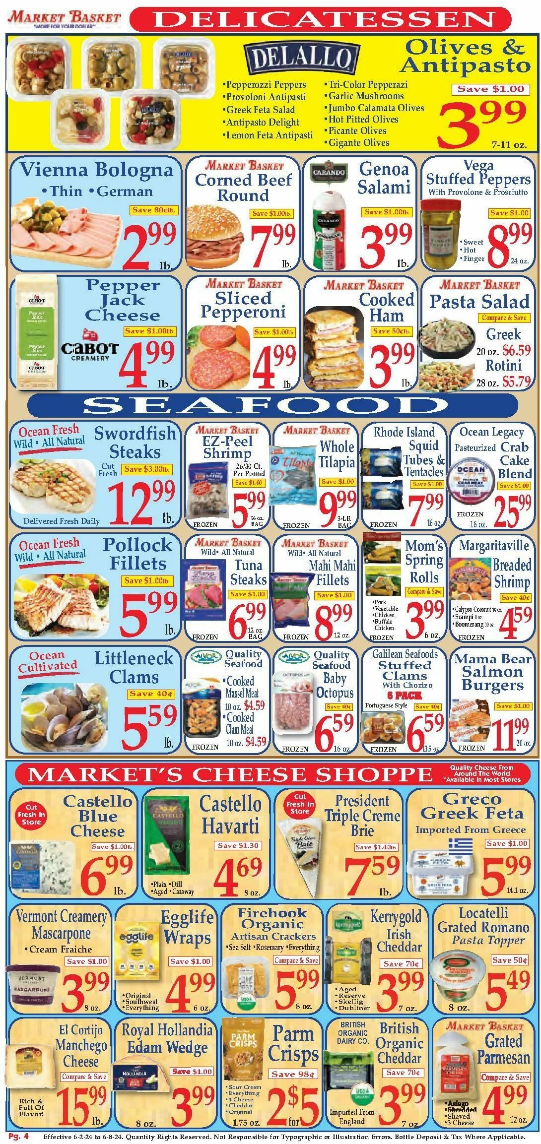 Market Basket Weekly Ad from June 2