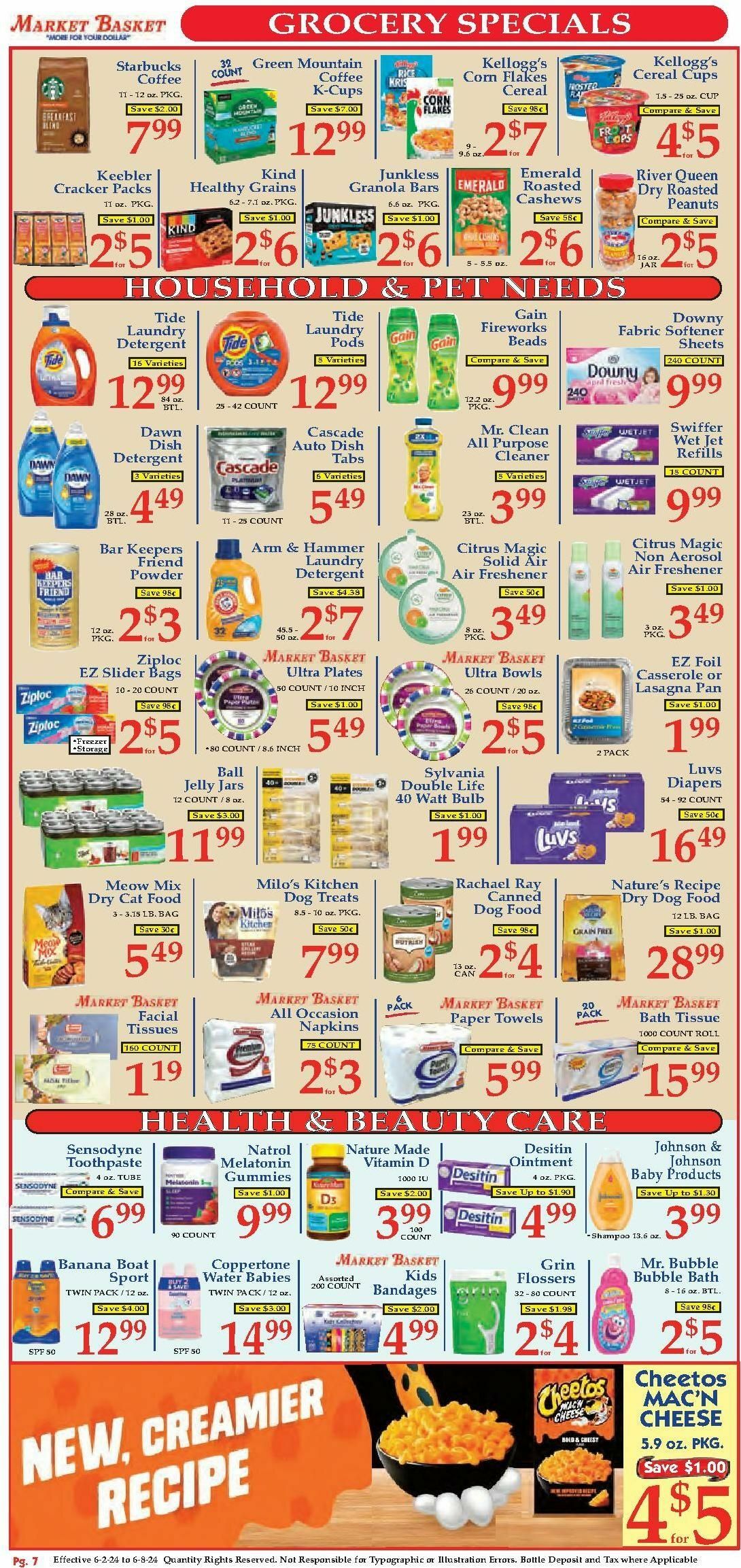 Market Basket Weekly Ad from June 2