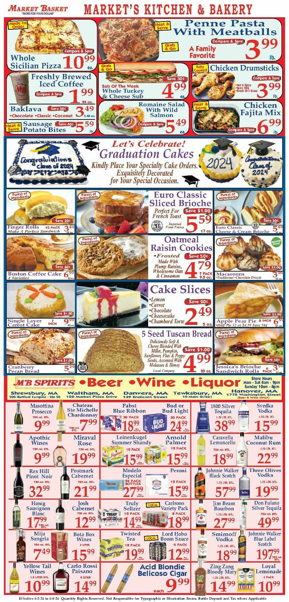 Market Basket Weekly Ad from June 2