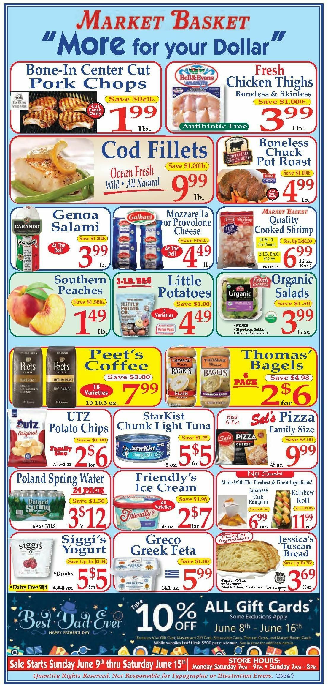 Market Basket Weekly Ad from June 9