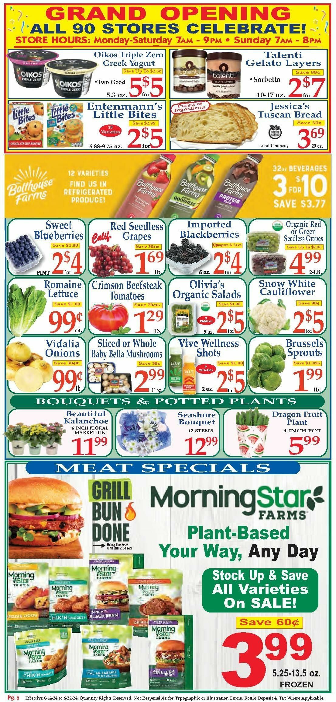 Market Basket Weekly Ad from June 14