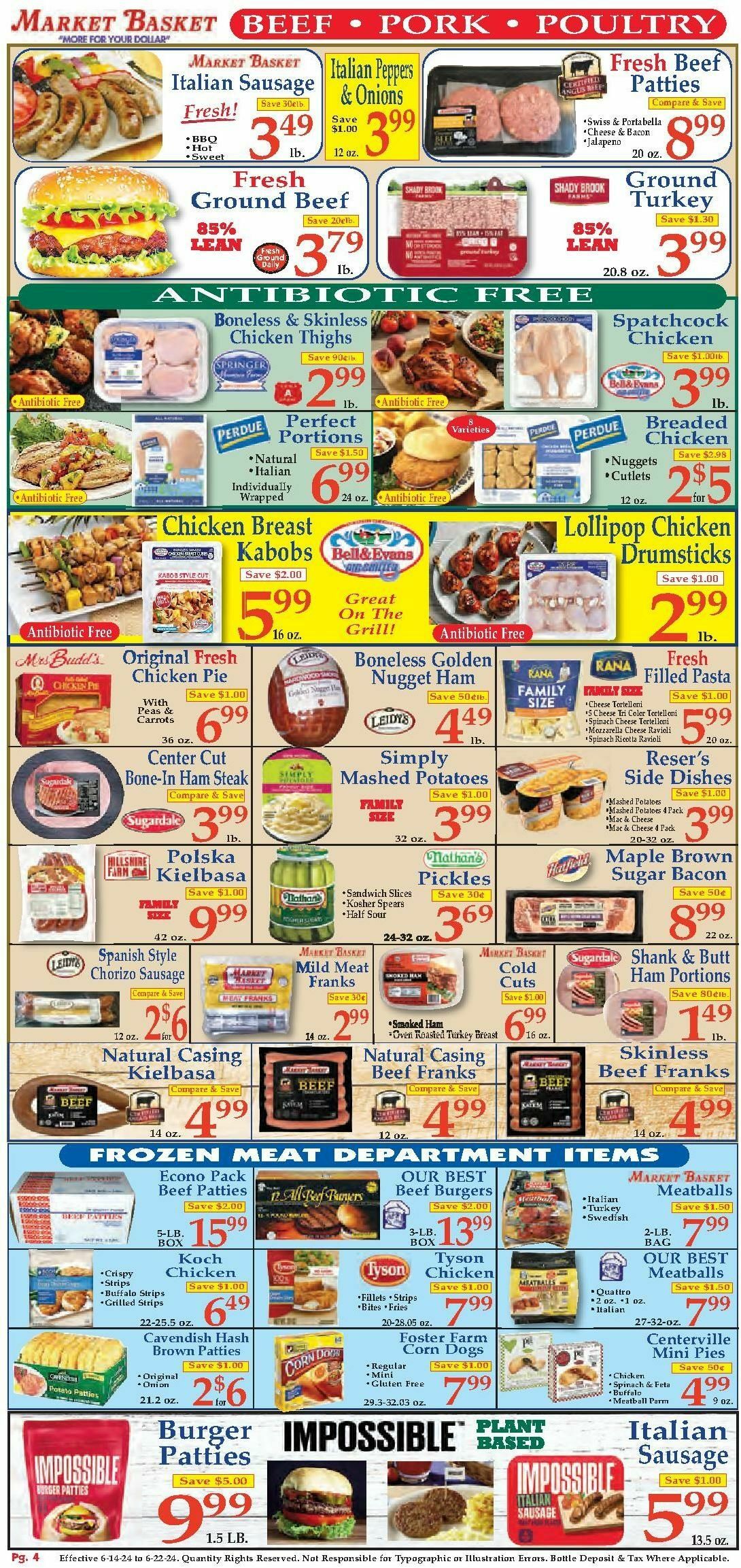 Market Basket Weekly Ad from June 14