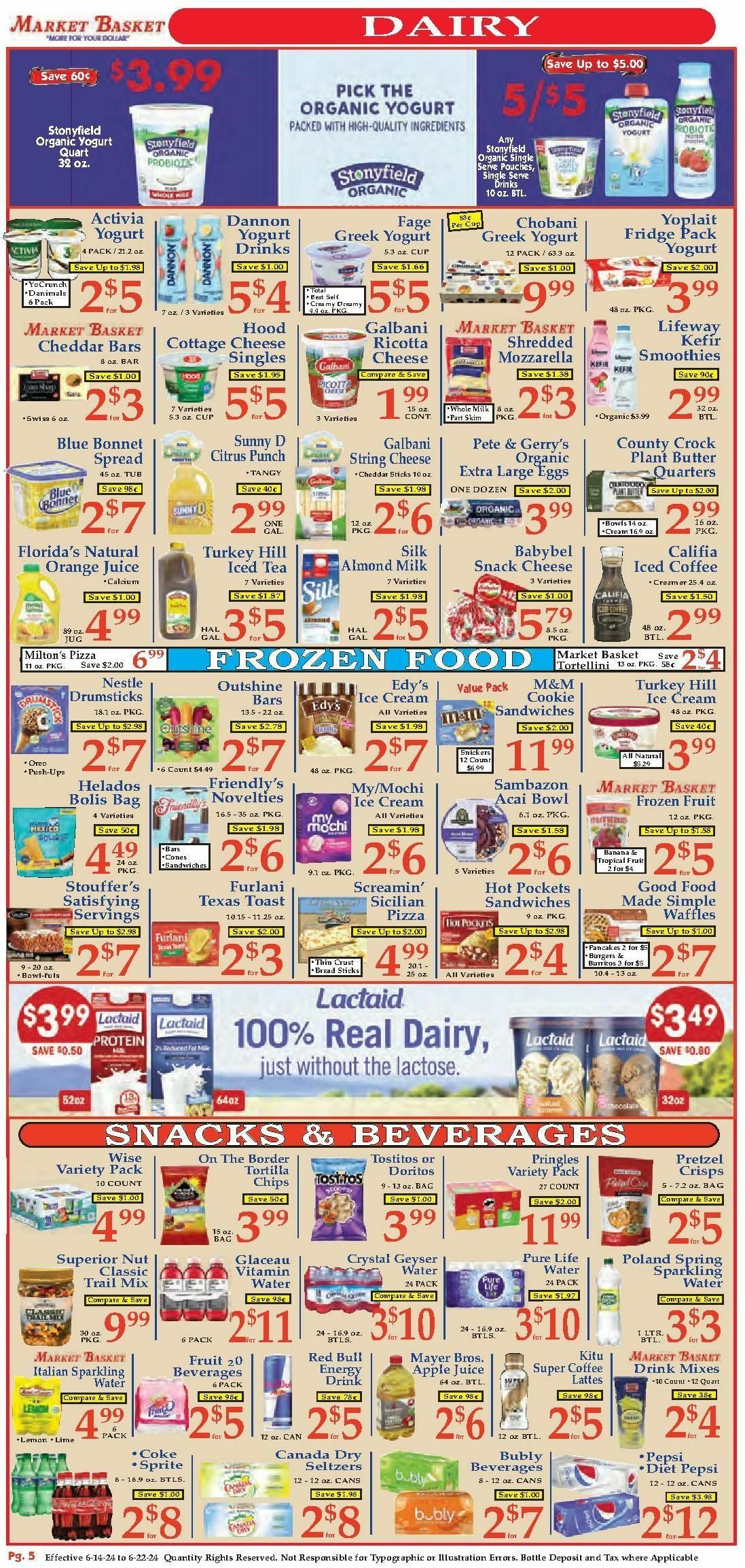 Market Basket Weekly Ad from June 14