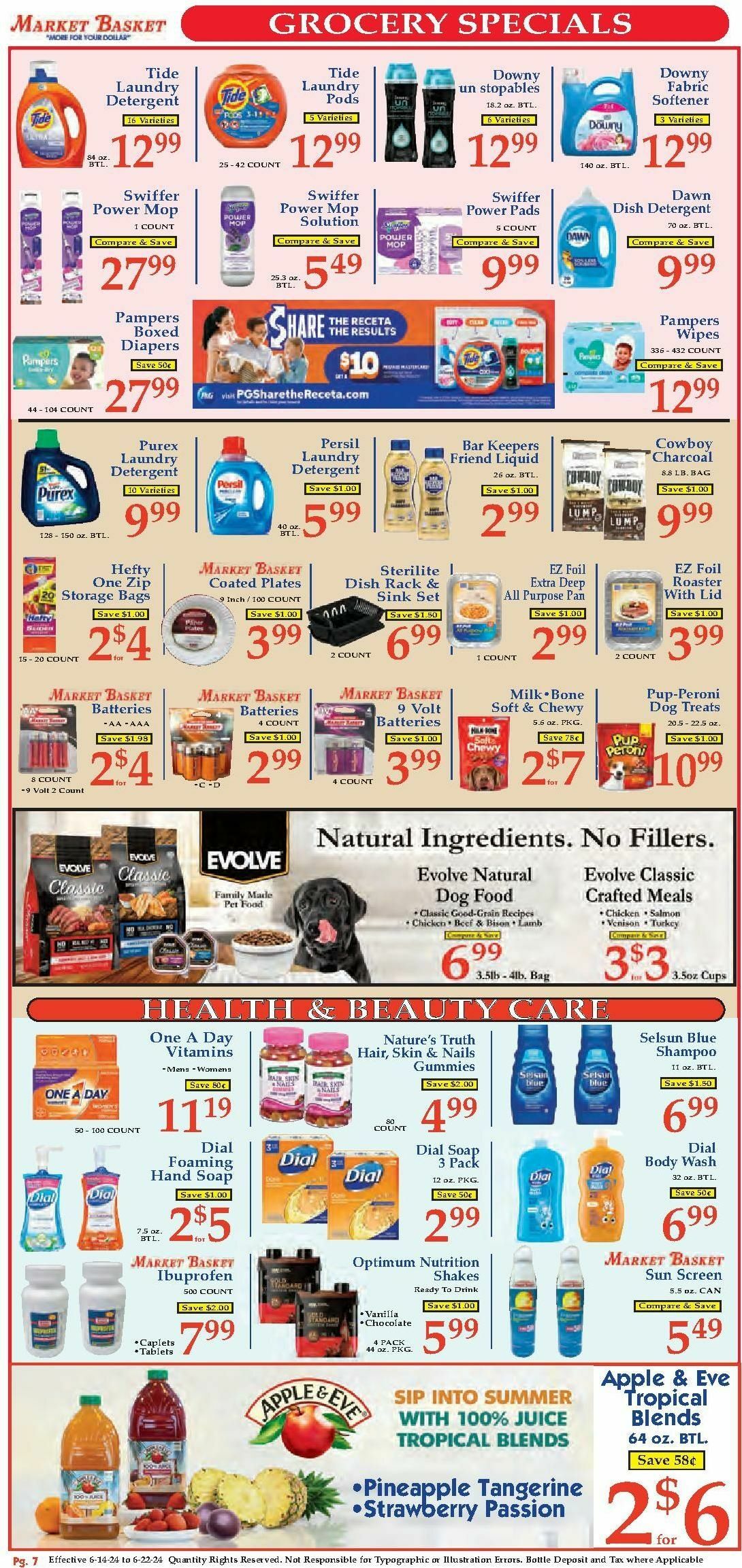 Market Basket Weekly Ad from June 14