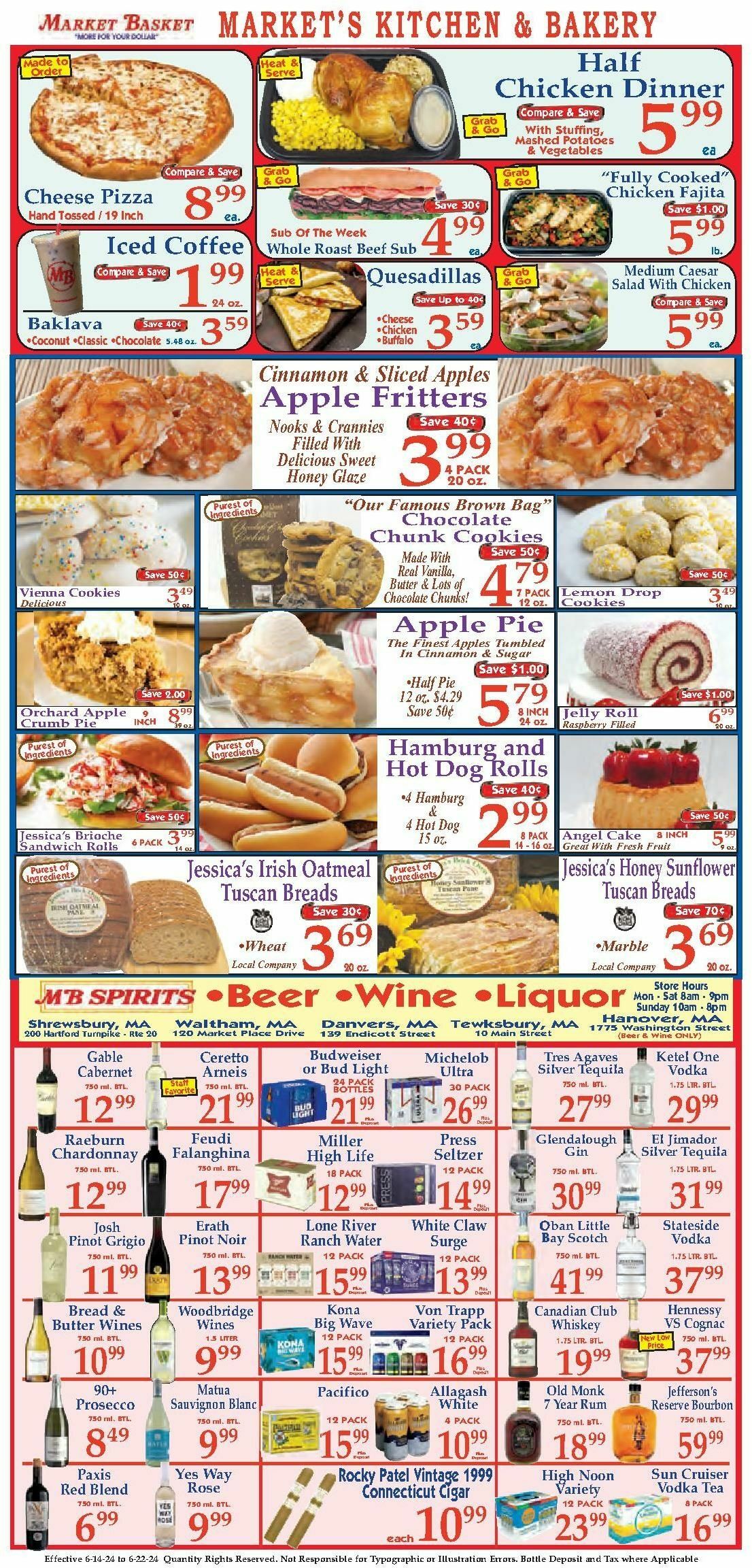 Market Basket Weekly Ad from June 14