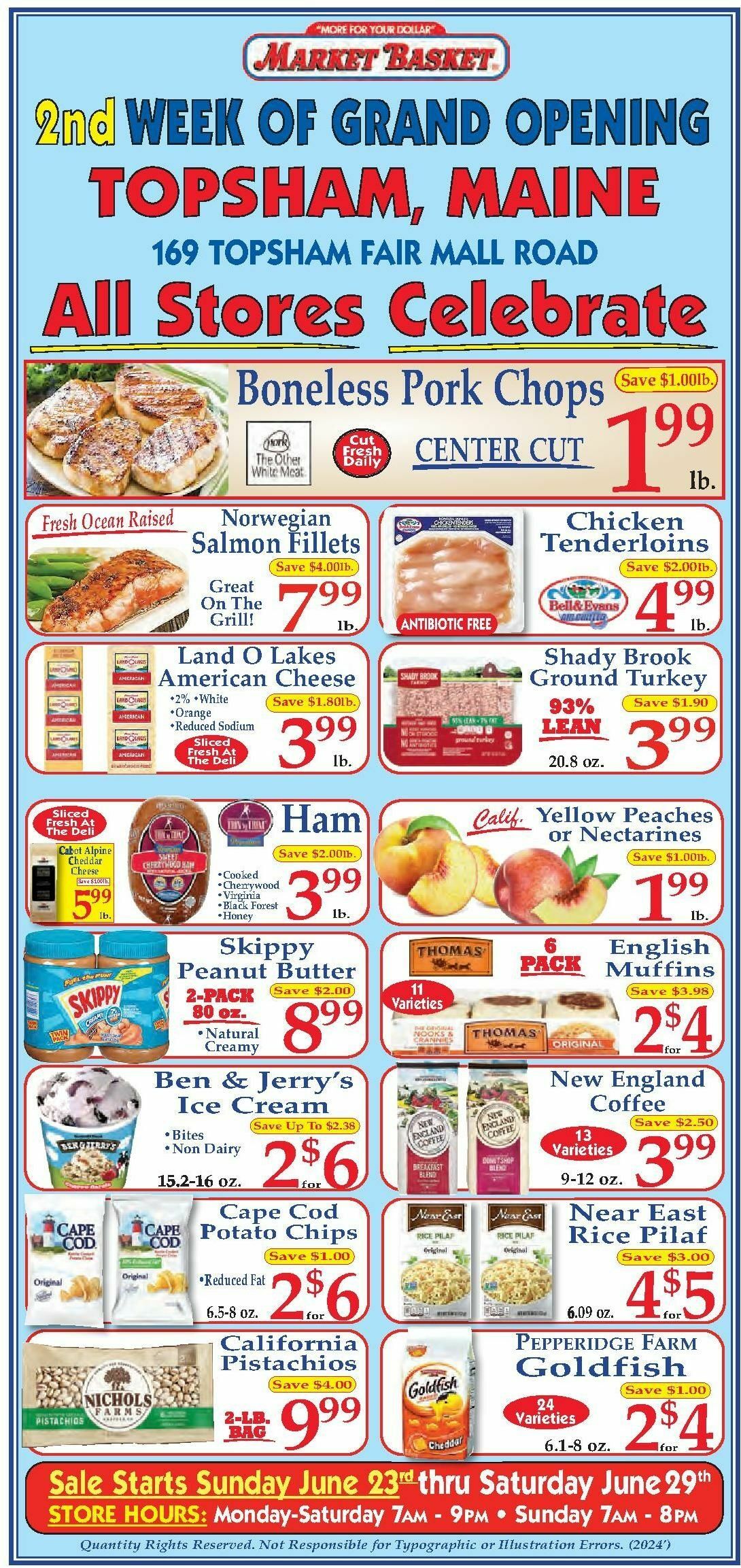 Market Basket Weekly Ad from June 23