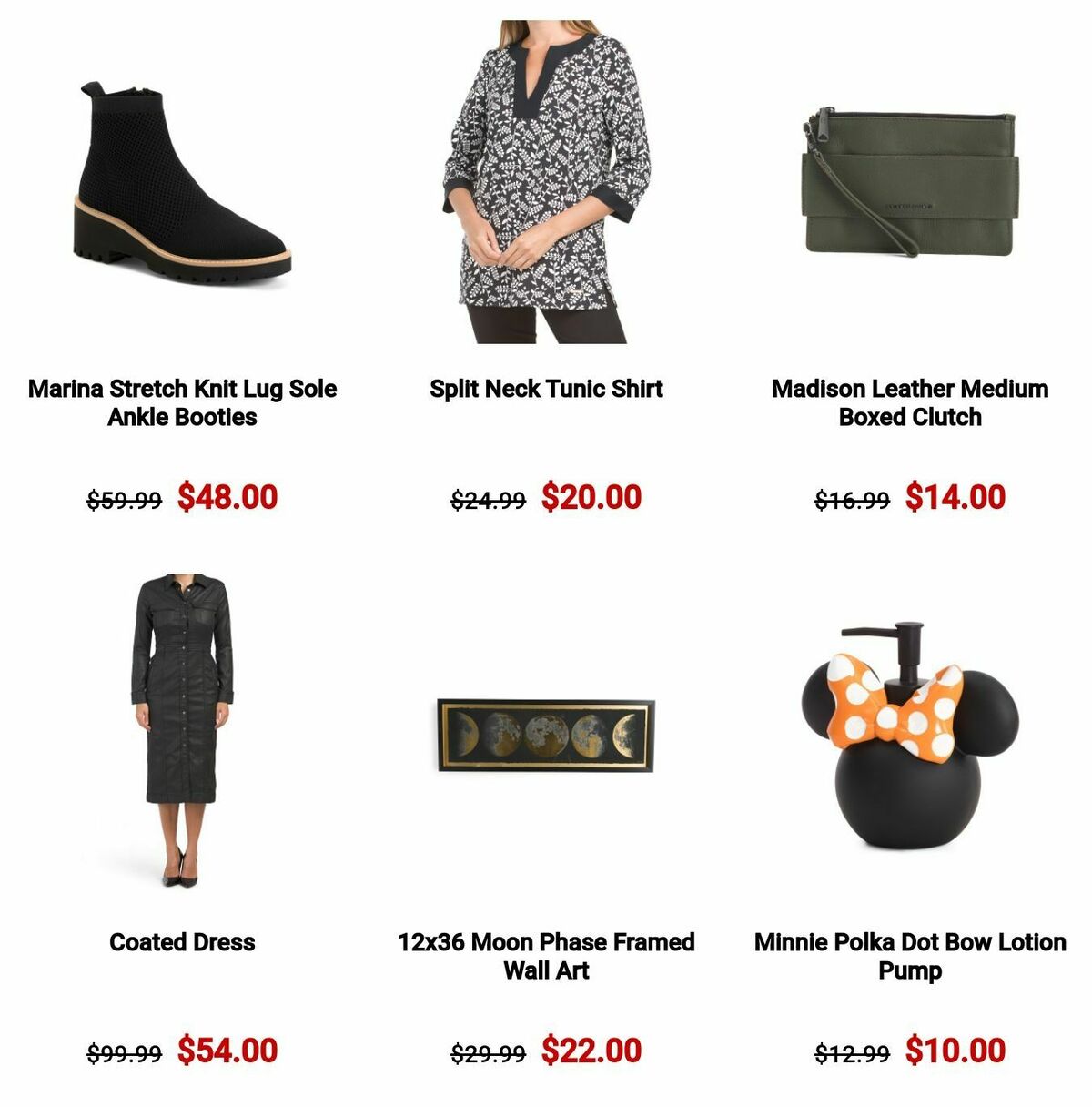 Marshalls Clearance Weekly Ad from December 16