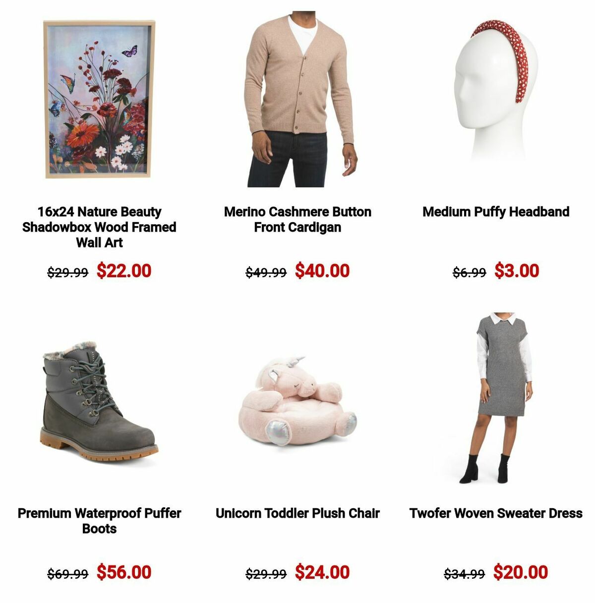 Marshalls Clearance Weekly Ad from December 16