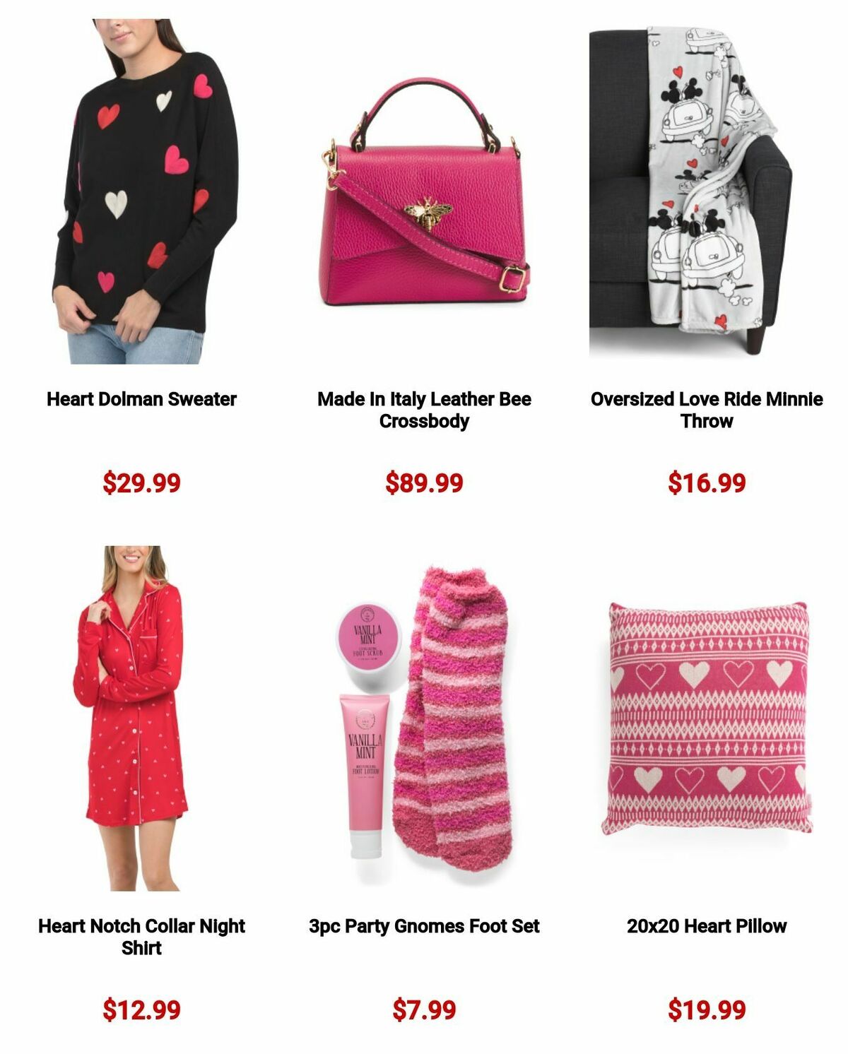 Marshalls Valentine's Day Weekly Ad from January 28