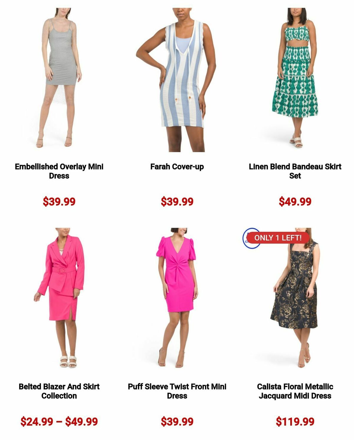 Marshalls Weekly Ad from April 21