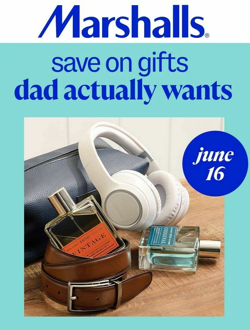 Marshalls Father's Day Weekly Ad from May 21