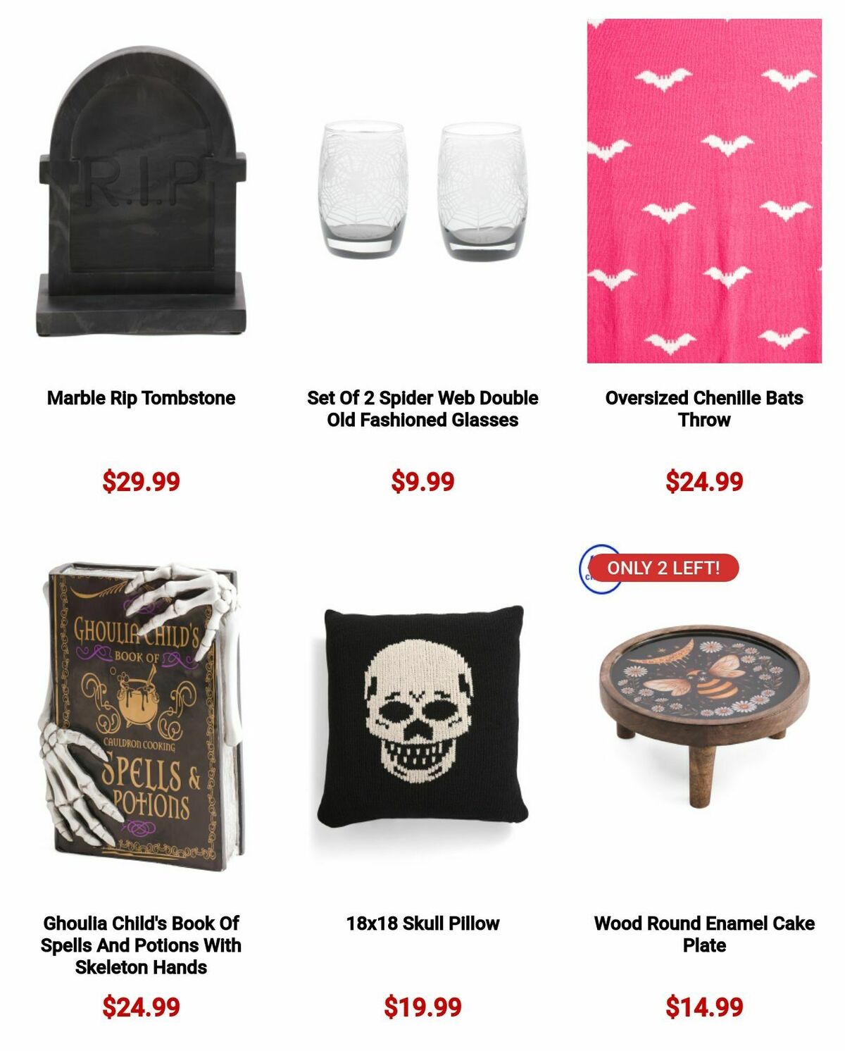 Marshalls Halloween Weekly Ad from September 5