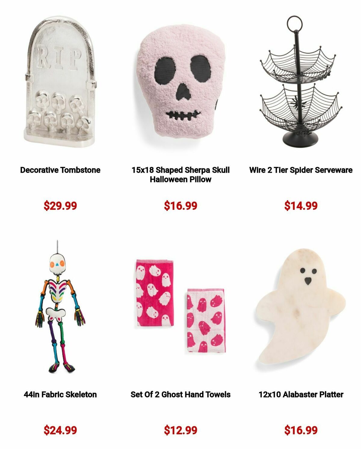 Marshalls Halloween Weekly Ad from September 5