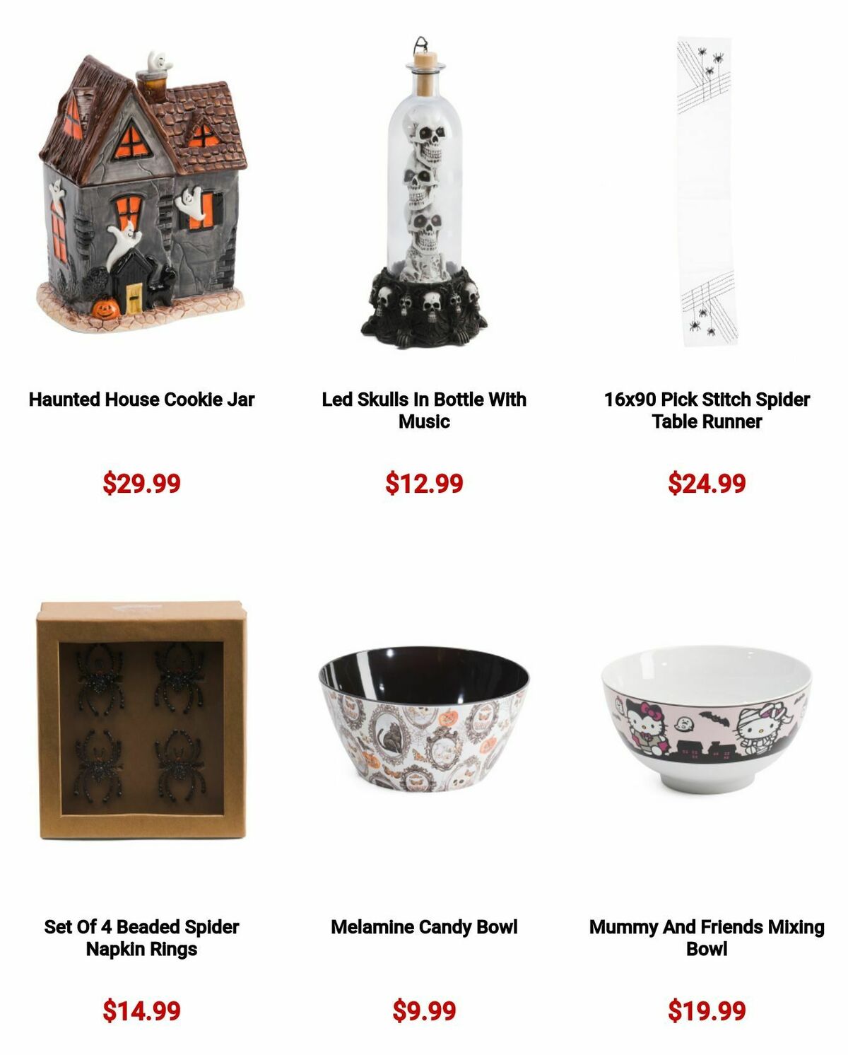 Marshalls Halloween Weekly Ad from September 5