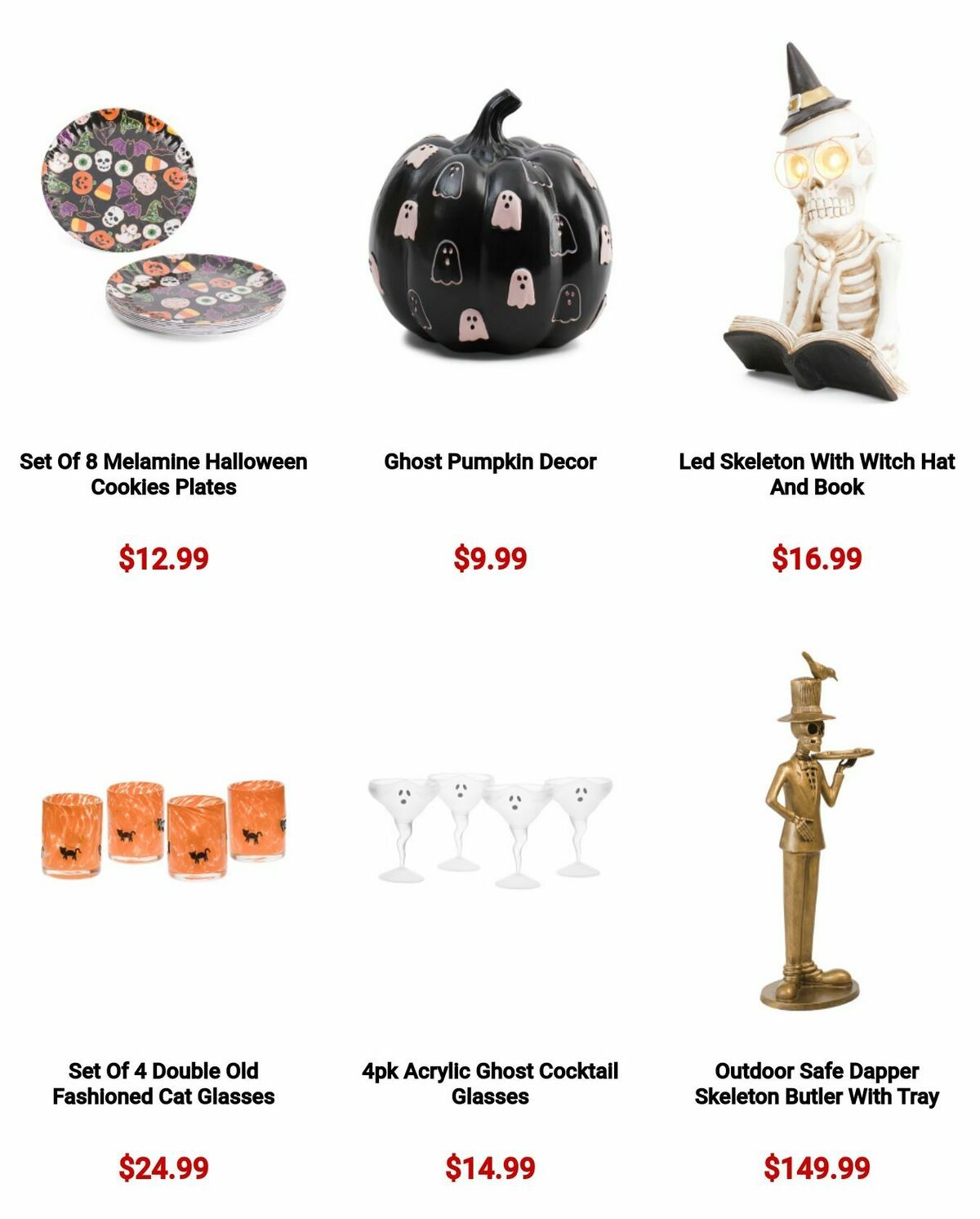 Marshalls Halloween Weekly Ad from September 5