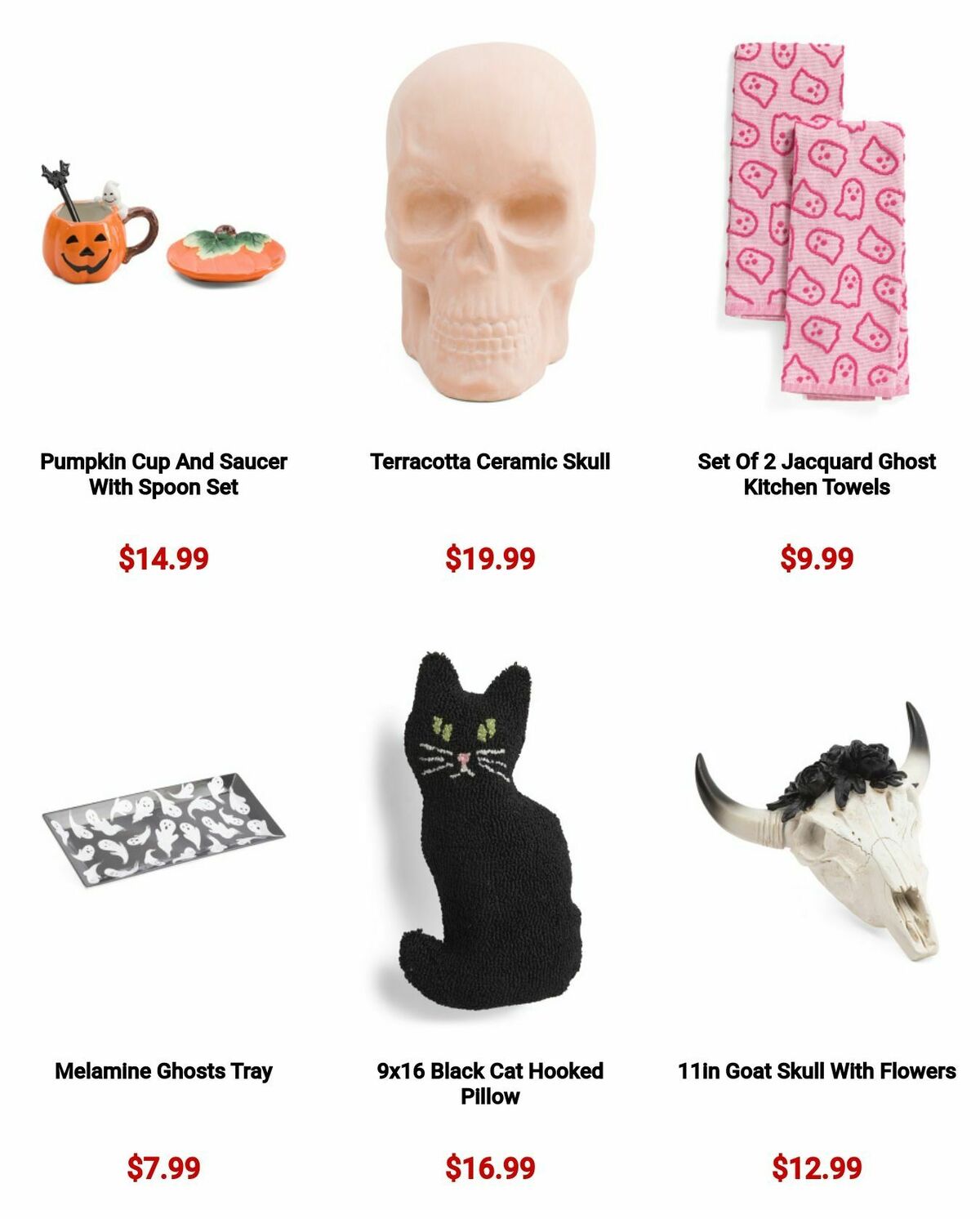 Marshalls Halloween Weekly Ad from September 5