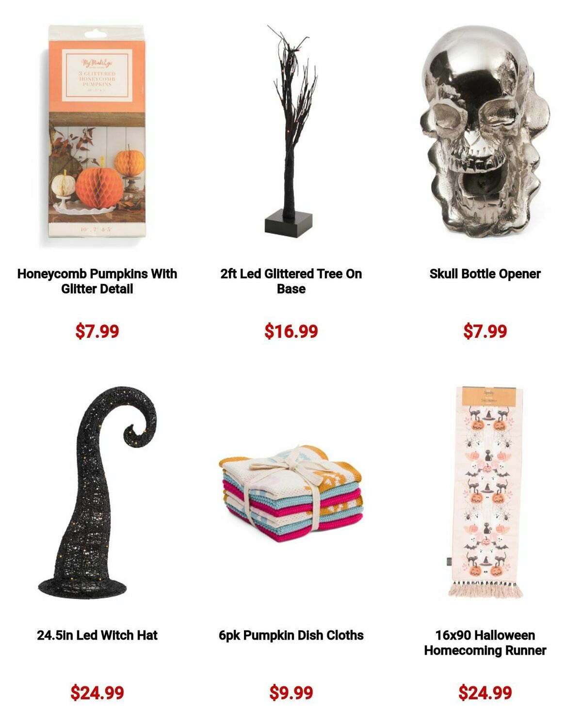 Marshalls Halloween Weekly Ad from September 5