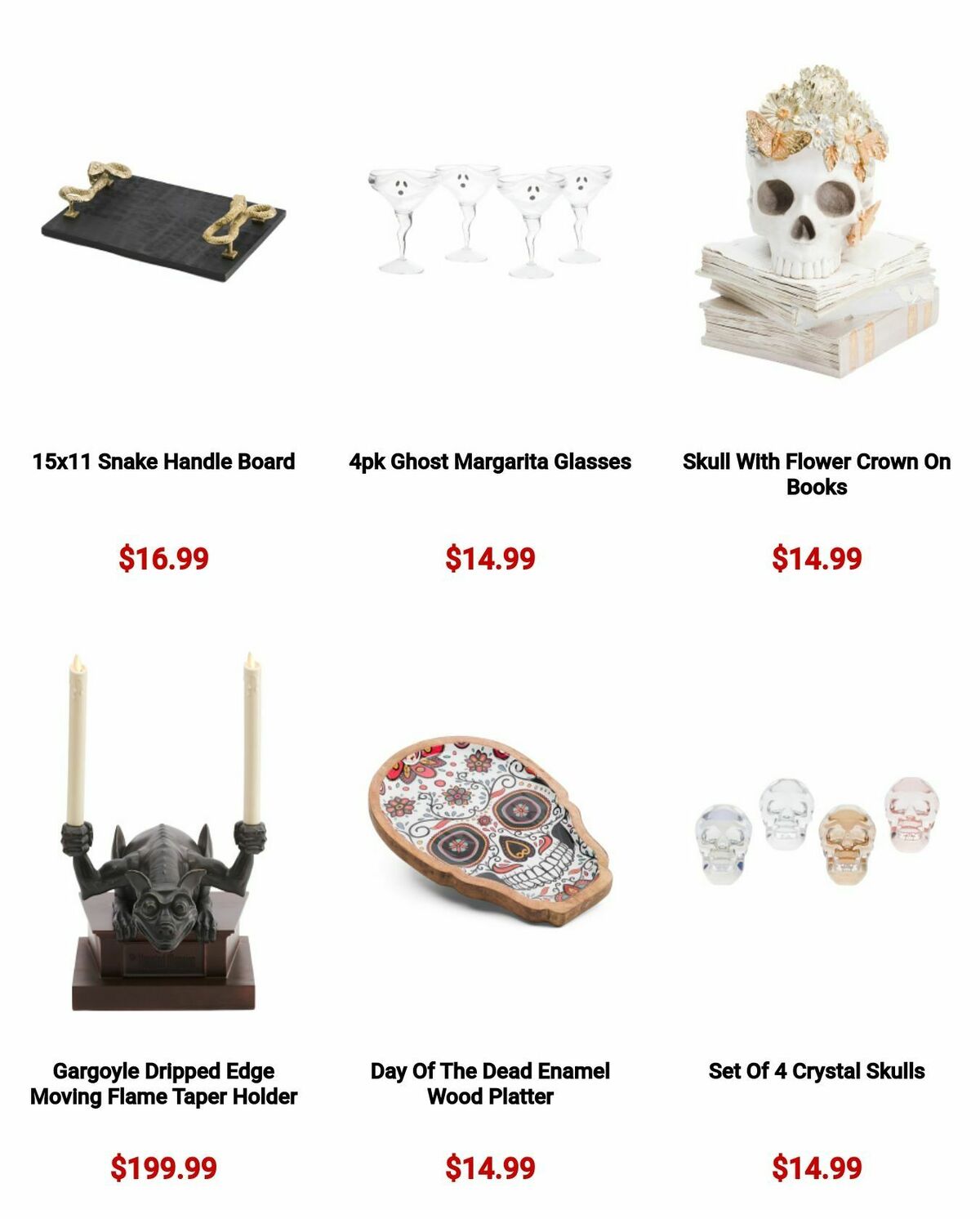 Marshalls Halloween Weekly Ad from September 5