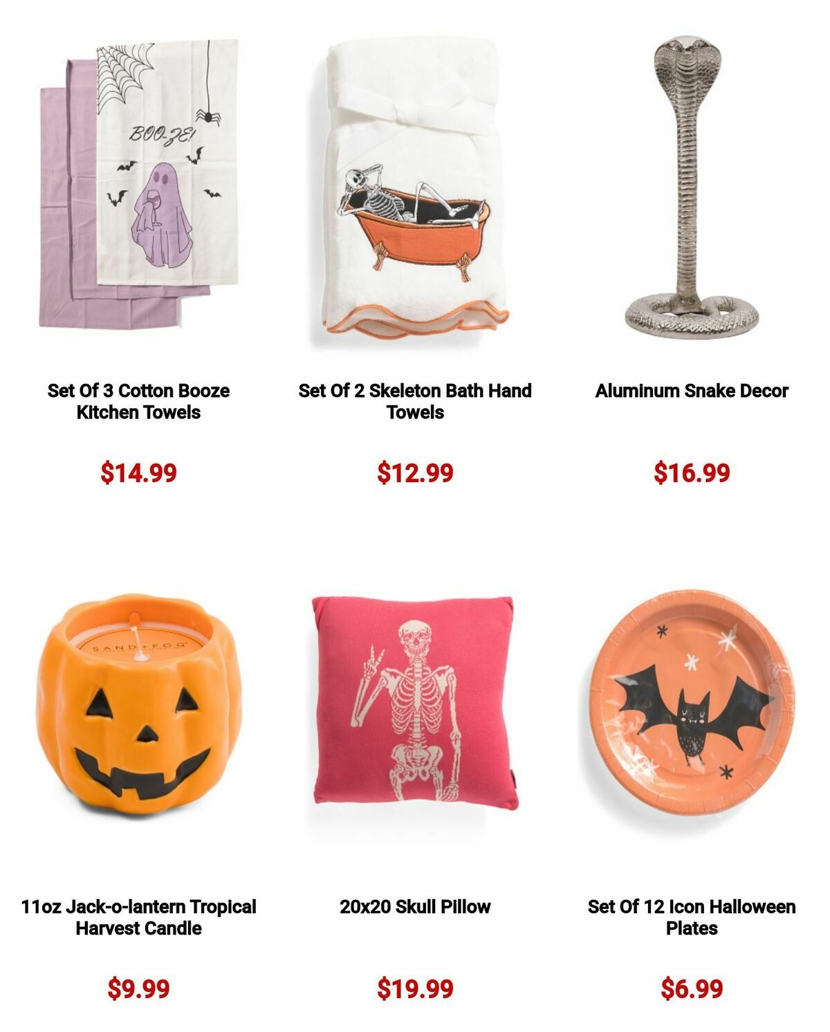 Marshalls Halloween Weekly Ad from September 5