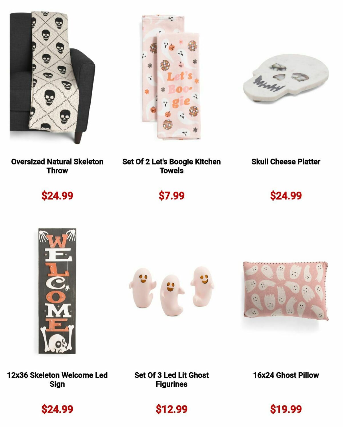 Marshalls Halloween Weekly Ad from September 5