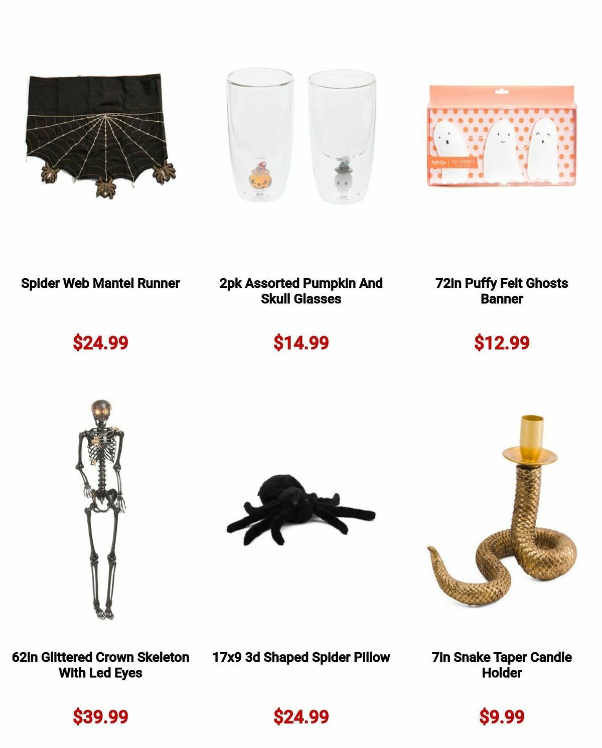 Marshalls Halloween Weekly Ad from September 5