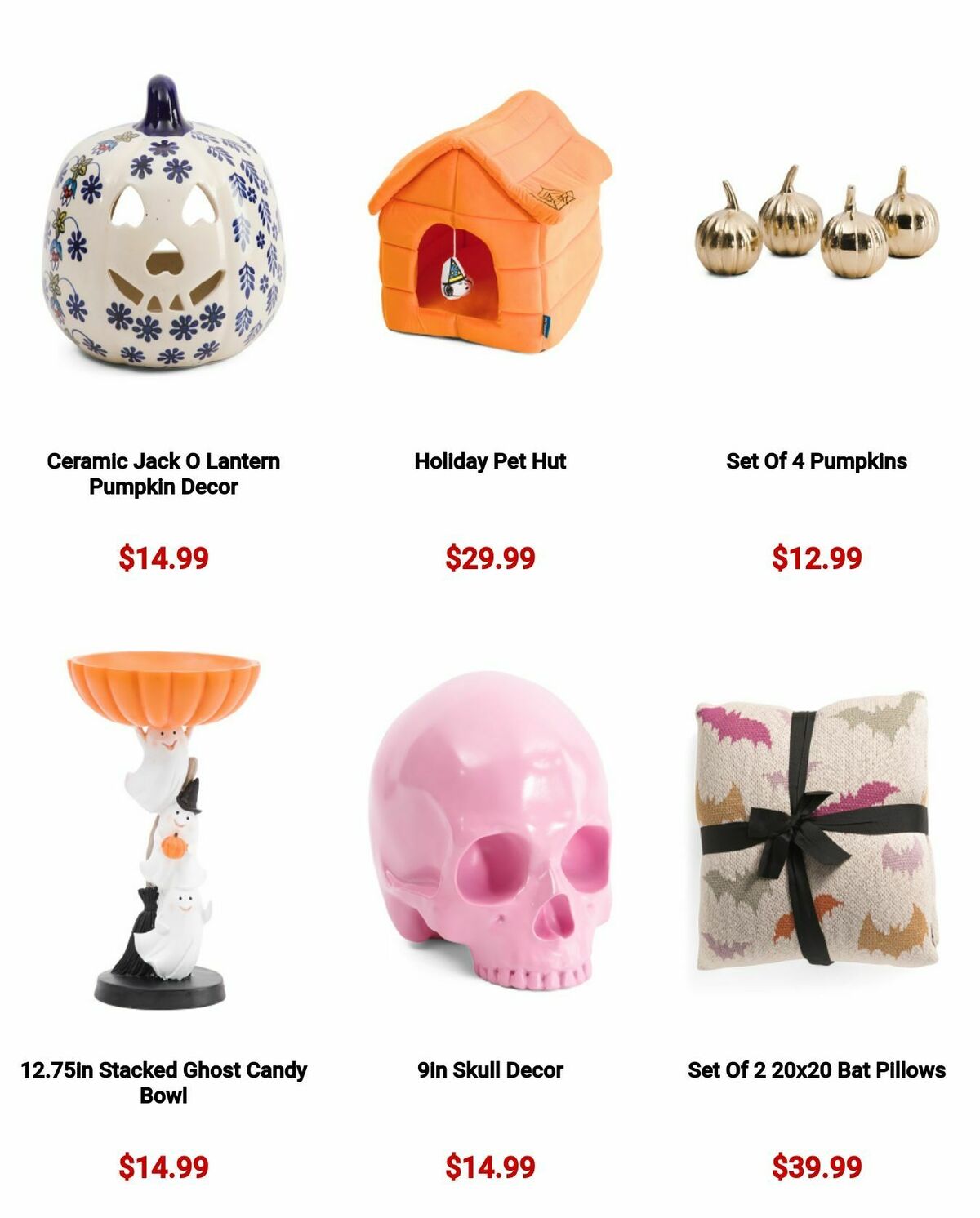 Marshalls Halloween Weekly Ad from September 5