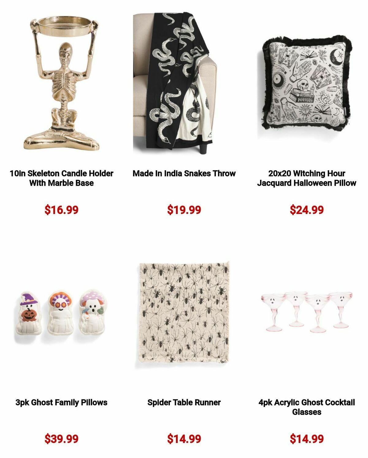 Marshalls Halloween Weekly Ad from September 5