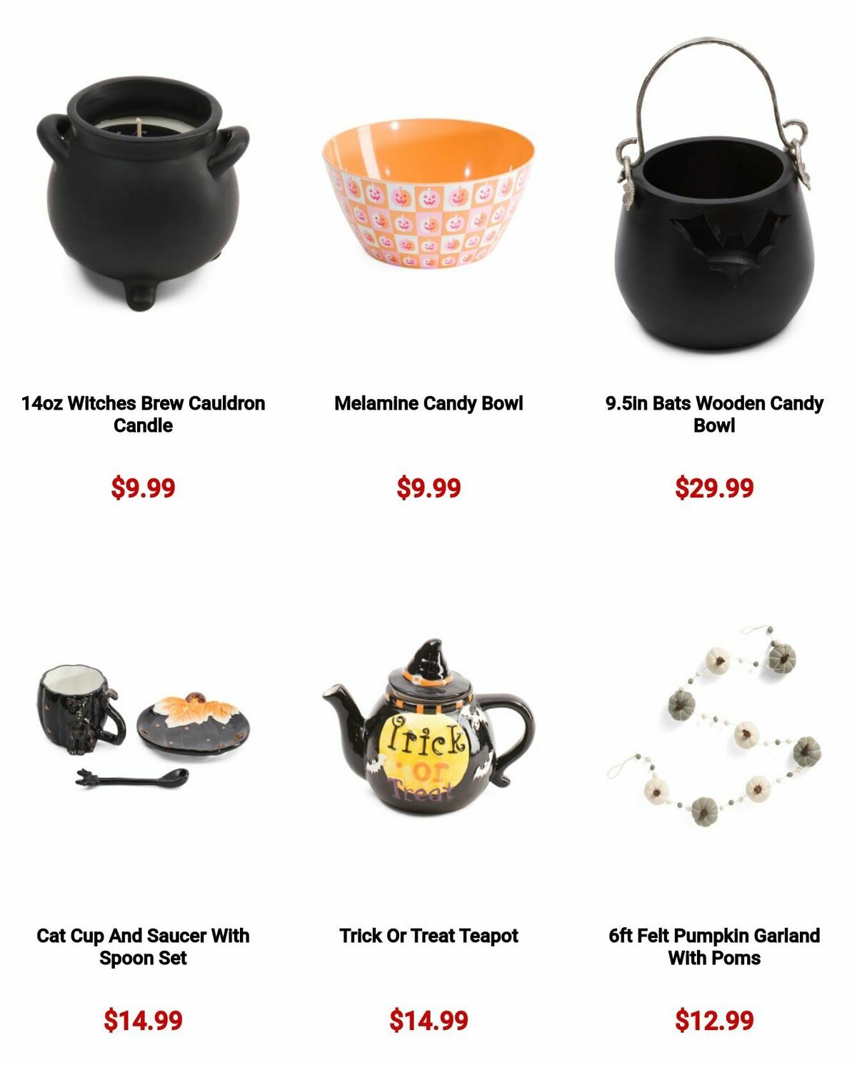 Marshalls Halloween Weekly Ad from September 5