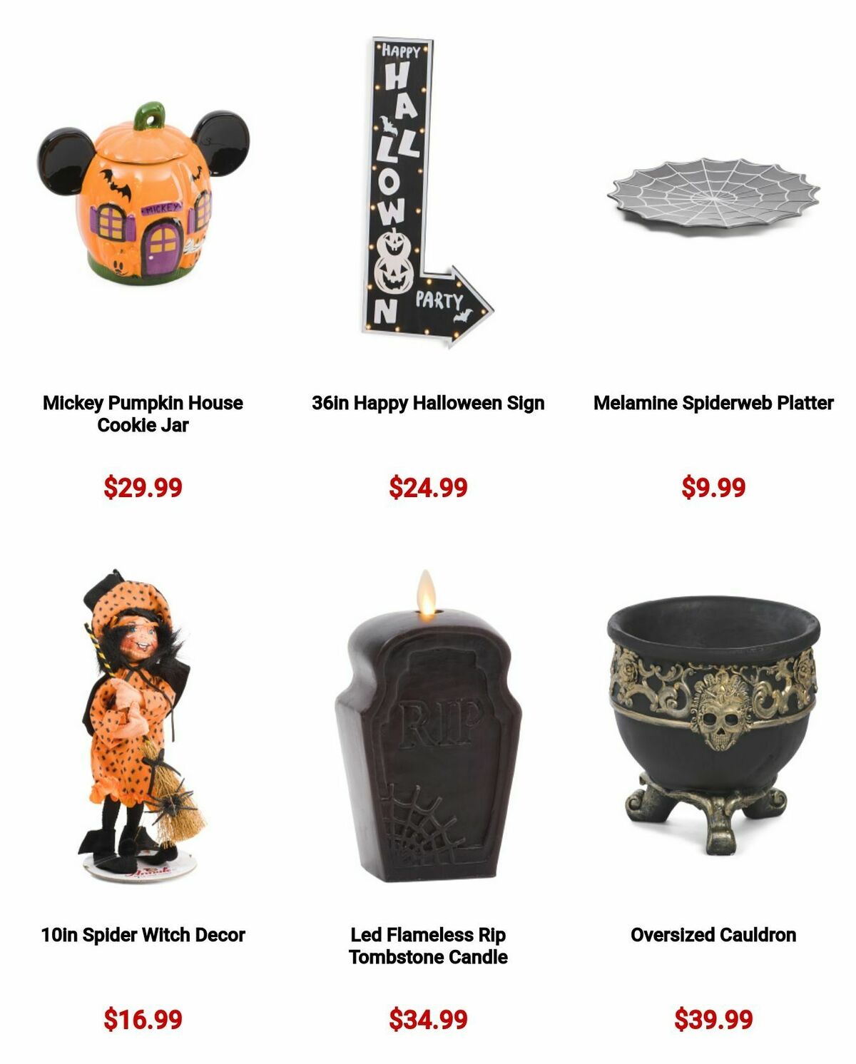 Marshalls Halloween Weekly Ad from September 5