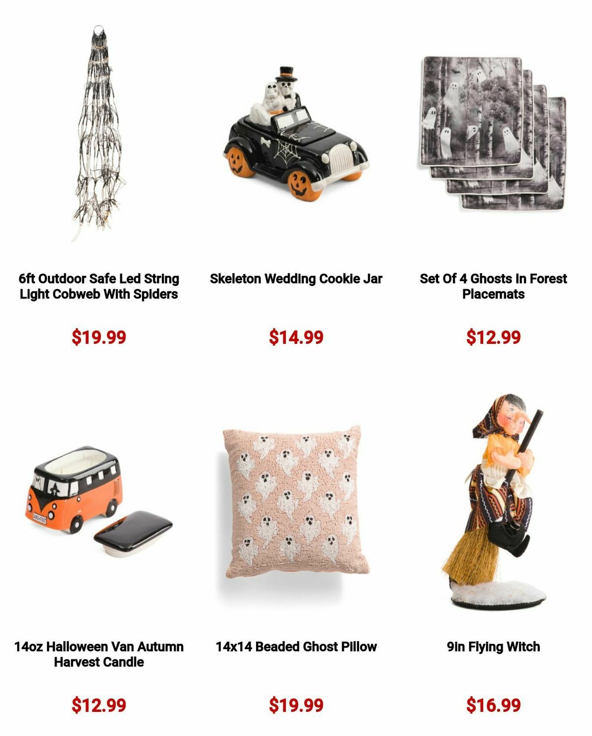 Marshalls Halloween Weekly Ad from September 5