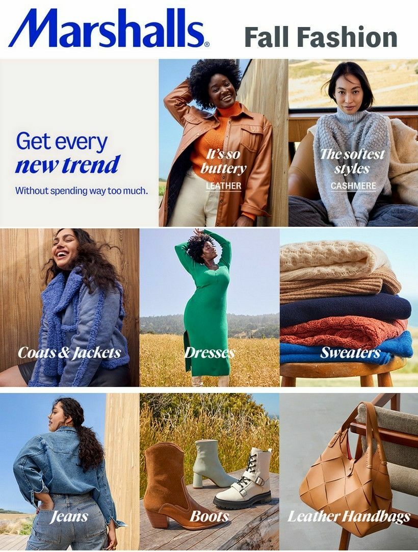 Marshalls Weekly Ad from September 24